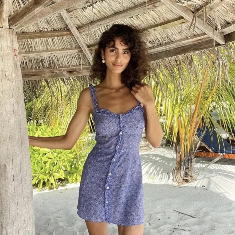realisation par julia dress in purple haze